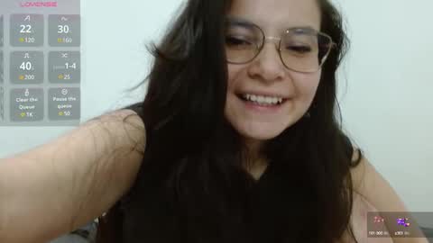 Snapshot of tiny_caroline chatting on 02.24.25 Tiny Caroline online show from 02.24.25