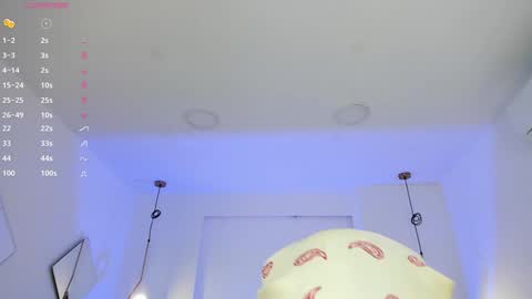 Snapshot of tinymoon_ chatting on 12.13.24 Luna online show from 12.13.24