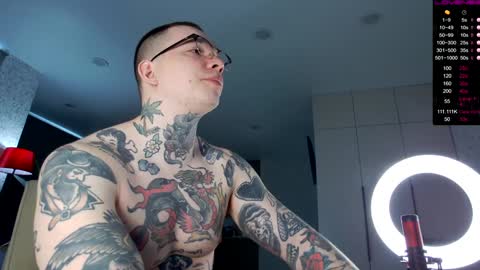 Snapshot of tom__ice chatting on 01.24.25 tom__ice online show from 01.24.25