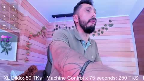 Master of pleasure online show from 02.03.25