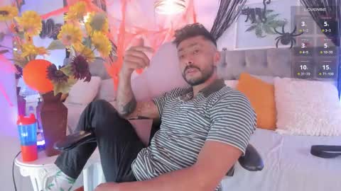 Master of pleasure online show from 10.16.25