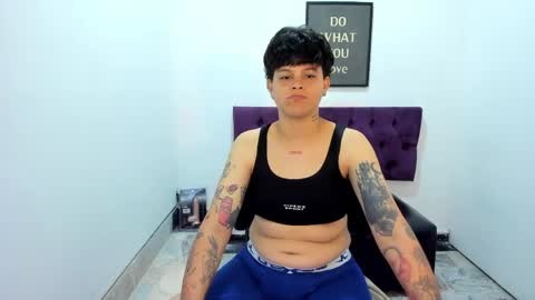 Snapshot of tomboy_natali chatting on 04.26.26 IAN SAYD online show from 04.26.26