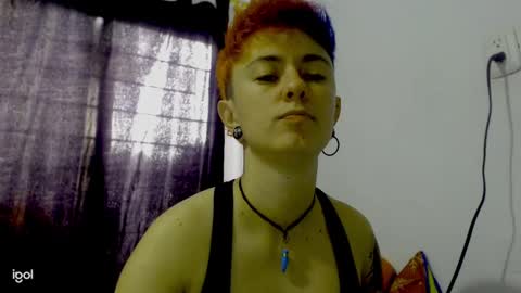 Snapshot of tomboyblue chatting on 12.15.24 Blue online show from 12.15.24