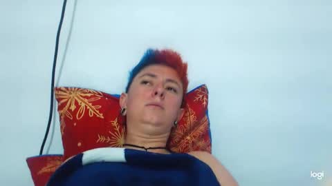 Snapshot of tomboyblue chatting on 12.26.24 Blue online show from 12.26.24