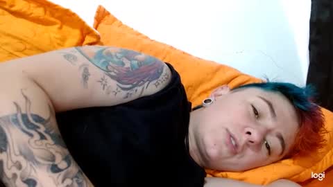 Snapshot of tomboyblue chatting on 01.30.25 Blue online show from 01.30.25