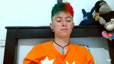 Snapshot of tomboyblue chatting on 02.16.25 Blue online show from 02.16.25