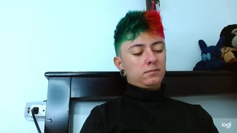 Snapshot of tomboyblue chatting on 02.16.25 Blue online show from 02.16.25