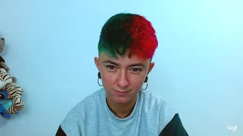 Snapshot of tomboyblue chatting on 02.22.25 Blue online show from 02.22.25