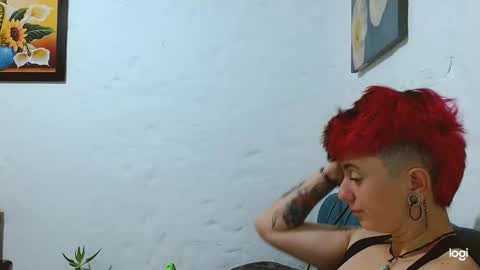 Snapshot of tomboyblue chatting on 02.25.25 Blue online show from 02.25.25