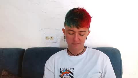 Snapshot of tomboyblue chatting on 03.03.25 Blue online show from 03.03.25