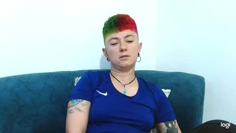 Snapshot of tomboyblue chatting on 03.12.25 Blue online show from 03.12.25