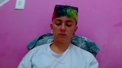 Snapshot of tomboyblue chatting on 09.15.25 Blue online show from 09.15.25