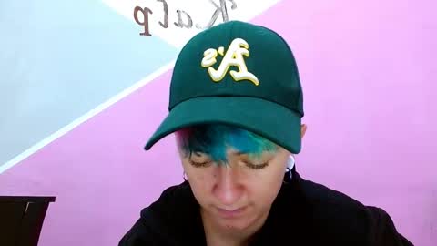 Snapshot of tomboyblue chatting on 11.14.25 Blue online show from 11.14.25