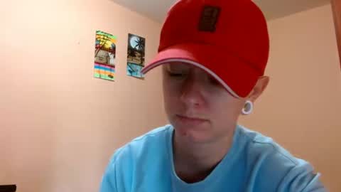 Snapshot of tomboyblue chatting on 07.28.26 Blue online show from 07.28.26