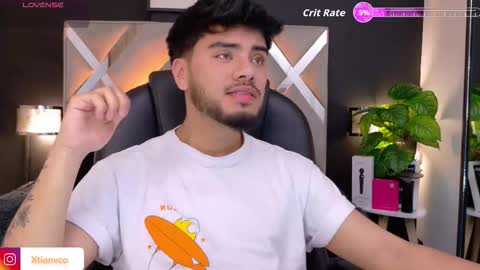 Snapshot of tommiduboiss chatting on 11.14.25 Tommy Dubois online show from 11.14.25