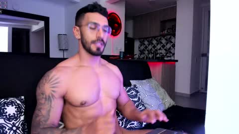 tony muscle1 online show from 01.08.25