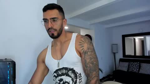 tony muscle1 online show from 02.24.25