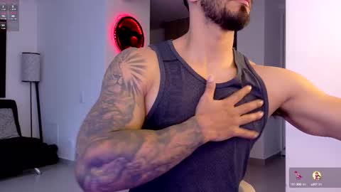 tony muscle1 online show from 11.04.25