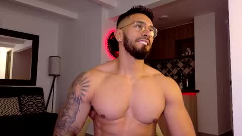 tony muscle1 online show from 12.03.25