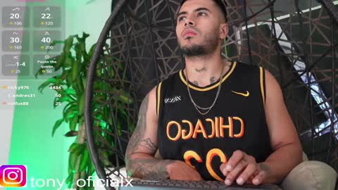 tony online show from 01.26.25