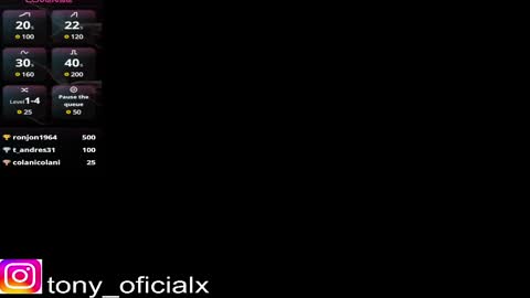 tony online show from 02.09.25