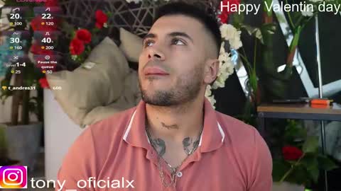 tony online show from 02.14.25