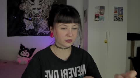 your personal gothic girl check it    online show from 01.20.25