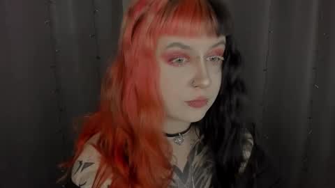 your personal gothic girl check it    online show from 02.20.26