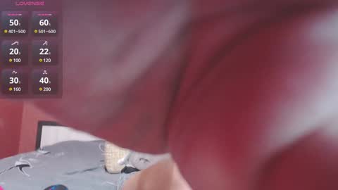 Snapshot of toryohsweety chatting on 01.27.25 ToryOhSweety online show from 01.27.25