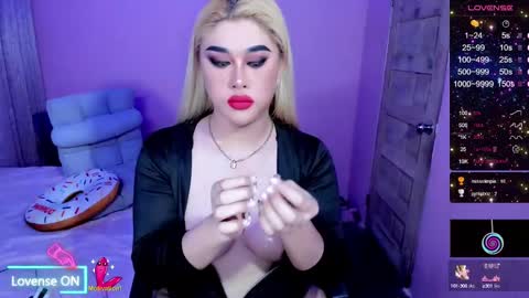 Snapshot of transsalawahan chatting on 02.25.25 BELLA online show from 02.25.25