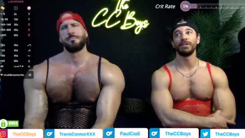 Travis Connor  Paul Codi  The CC Boys online show from 03.10.25