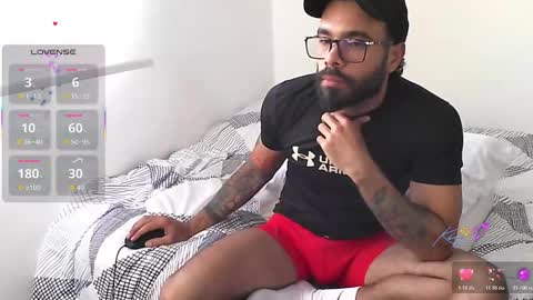 Hunter man online show from 03.26.26