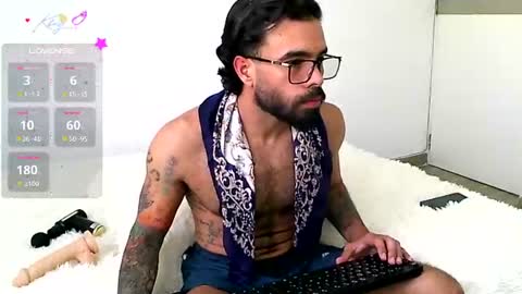 Snapshot of treborshunter chatting on 06.29.26 Hunter man online show from 06.29.26