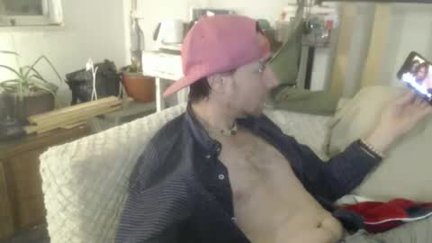 Snapshot of treehuggerhemp chatting on 12.18.25 TreeHugger queer online show from 12.18.25