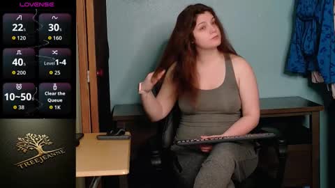 TreeJeanne online show from 02.22.26