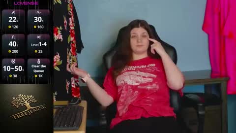 TreeJeanne online show from 03.23.26