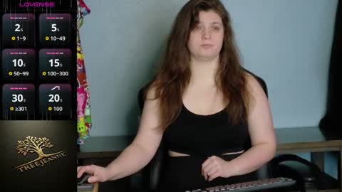 TreeJeanne online show from 04.01.26