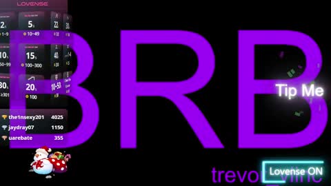 trevor online show from 02.15.25