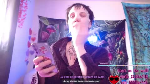 Cassie online show from 02.23.26