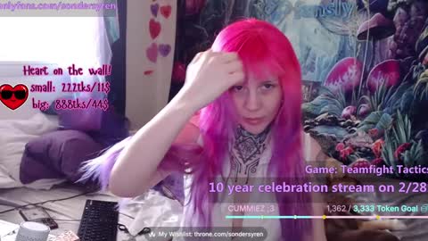Cassie online show from 02.27.26