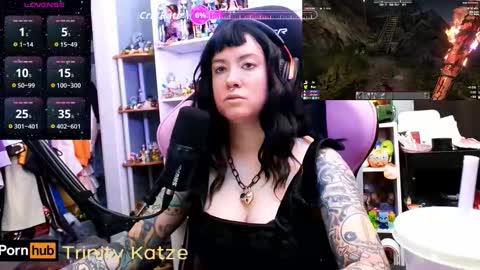 Trin Kat pet online show from 02.17.26