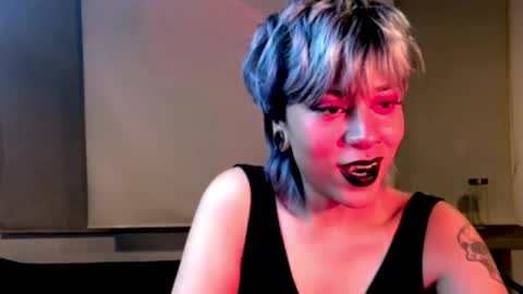 Snapshot of tryp666 chatting on 02.03.25 Cait online show from 02.03.25