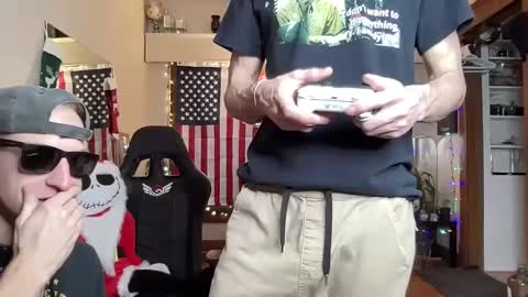 Treistoph online show from 12.21.24