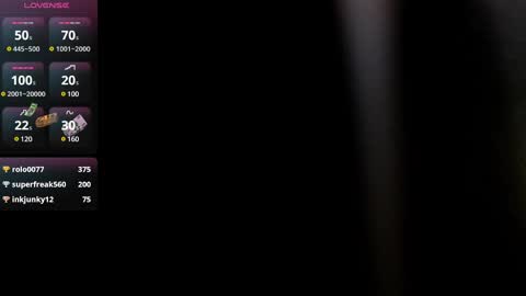 Snapshot of ts_pinayfoxxy18 chatting on 02.24.25 kenzie online show from 02.24.25