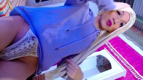 Salome  IG  Salomeeblondex  online show from 12.29.24