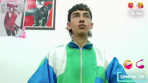 Snapshot of ttimy_x_boy chatting on 10.16.25 ttimy online show from 10.16.25