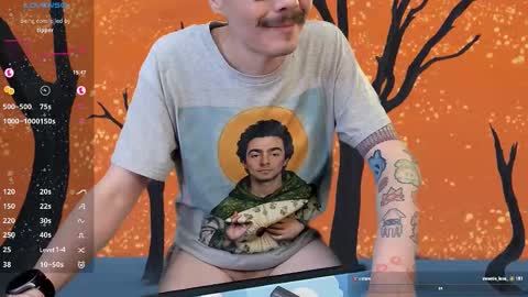 tumbling through online show from 11.14.25