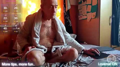 Papi Facu online show from 11.29.25