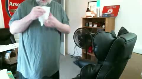 Snapshot of turdferguson420 chatting on 04.18.26 Turd Ferguson online show from 04.18.26