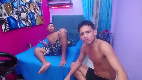 sweet  junior and daniel we  like suck deep and fuck hard we like shows fetish and 69 double penetration online show from 05.18.26